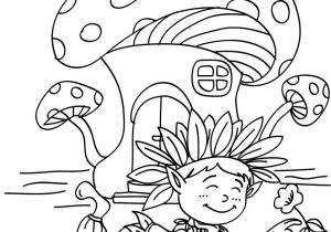 Coloriage Jewelpet à Imprimer Dessins Gratuits   Colorier Coloriage Elfe   Imprimer