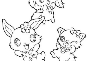 Coloriage Jewelpet à Imprimer Drapeau Fran§ais   Colorier Az Coloriage