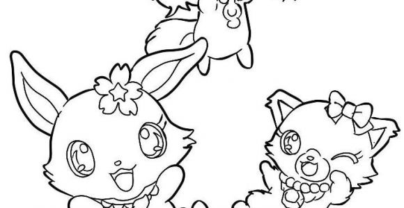 Coloriage Jewelpet à Imprimer Drapeau Fran§ais   Colorier Az Coloriage