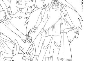 Coloriage Jewelpet Tinkle 71 Dessins De Coloriage Jewelpet   Imprimer Sur Laguerche Page 2