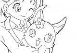 Coloriage Jewelpet Tinkle 71 Dessins De Coloriage Jewelpet   Imprimer Sur Laguerche Page 7