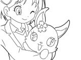 Coloriage Jewelpet Tinkle 71 Dessins De Coloriage Jewelpet   Imprimer Sur Laguerche Page 7