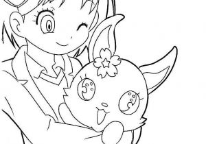 Coloriage Jewelpet Tinkle 71 Dessins De Coloriage Jewelpet   Imprimer Sur Laguerche Page 7