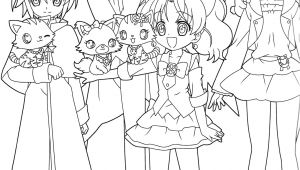 Coloriage Jewelpet Tinkle Jewelpet 40 Cartoons – Printable Coloring Pages