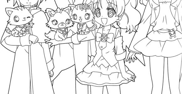 Coloriage Jewelpet Tinkle Jewelpet 40 Cartoons – Printable Coloring Pages