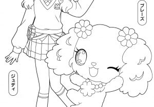 Coloriage Jewelpet Tinkle Perfect Jewelpet Coloring Pages Model Entry Level Resume Templates