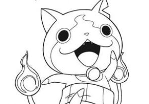Coloriage Jibanyan Coloriage Jibanyan Coloriage Yo Kai Watch Coloriages Dessins Animes