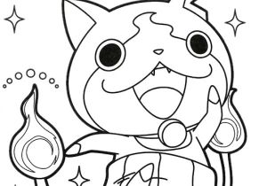 Coloriage Jibanyan Coloriage Jibanyan Sans Dépasser