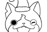 Coloriage Jibanyan Coloriages Yo Kai Watch En Ligne   Télécharger Et Imprimer