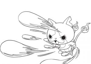 Coloriage Jibanyan Jibanyan Est Un Coloriage De Yo Kai Watch