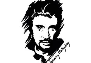 Coloriage Johnny Hallyday Johnny Hallyday 3 Célébrités – Coloriages   Imprimer