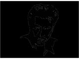 Coloriage Johnny Hallyday Johnny Hallyday 4 Célébrités – Coloriages   Imprimer