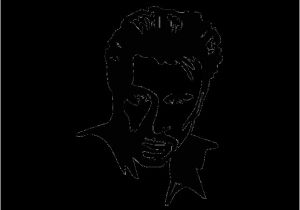 Coloriage Johnny Hallyday Johnny Hallyday 4 Célébrités – Coloriages   Imprimer