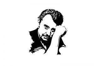 Coloriage Johnny Hallyday Johnny Hallyday 8 Célébrités – Coloriages   Imprimer