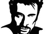 Coloriage Johnny Hallyday Johnny Hallyday Célébrités – Coloriages   Imprimer