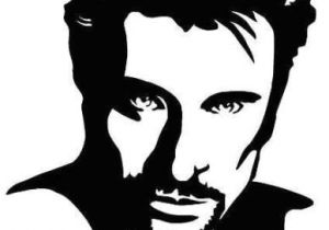 Coloriage Johnny Hallyday Johnny Hallyday Célébrités – Coloriages   Imprimer
