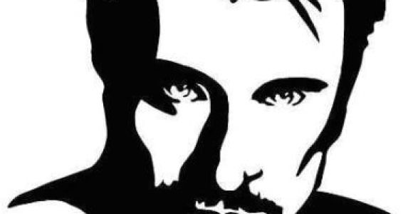 Coloriage Johnny Hallyday Johnny Hallyday Célébrités – Coloriages   Imprimer