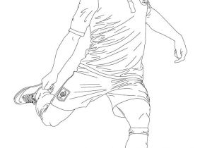 Coloriage Joueur De Foot Lionel Messi Coloriage Du Joueur De Foot Fran§ais Franck Ribéry  Imprimer