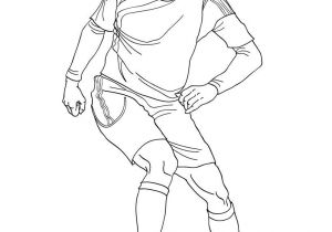 Coloriage Joueur De Foot Lionel Messi Coloriage Du Joueur De Foot Zinedine Zidane  Imprimer Gratuitement