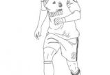 Coloriage Joueur De Foot Lionel Messi Coloriage Du Joueur De Foot Zlatan Ibrahimovik  Imprimer