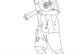 Coloriage Joueur De Foot Lionel Messi Coloriage Joueur Football Lionel Messi Barcelone Jecolorie