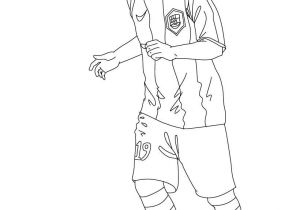 Coloriage Joueur De Foot Lionel Messi Coloriage Joueur Football Lionel Messi Barcelone Jecolorie