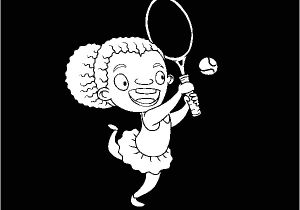 Coloriage Joueur De Tennis Coloriage De Joueur De Tennis Pour Colorier Coloritou