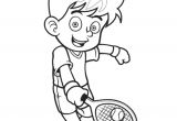 Coloriage Joueur De Tennis Joueur De Tennis Coloriage Joueur De Tennis En Ligne