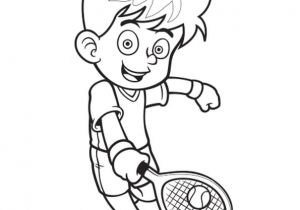 Coloriage Joueur De Tennis Joueur De Tennis Coloriage Joueur De Tennis En Ligne