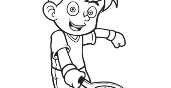 Coloriage Joueur De Tennis Joueur De Tennis Coloriage Joueur De Tennis En Ligne