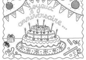 Coloriage Joyeux Anniversaire A Imprimer Gratuit Les 256 Meilleures Images De Coloriage Anniversaire