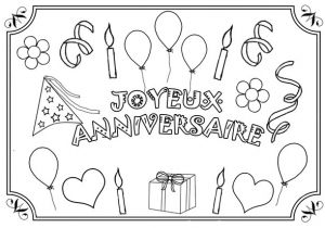 Coloriage Joyeux Anniversaire Maman A Imprimer Coloriage Anniversaire A Imprimer D7817ceb Brawler