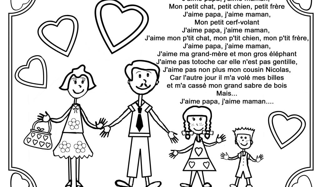 Coloriage Joyeux Anniversaire Maman A Imprimer Coloriage Imprimer Pour