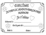 Coloriage Joyeux Anniversaire Maman Diplome Coloriage Anniversaire Divers