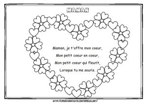 Coloriage Joyeux Anniversaire Maman Diplome Coloriage Bon Anniversaire Maman