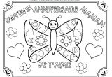 Coloriage Joyeux Anniversaire Maman Gratuit Coloriage De Joyeux Anniversaire Signe Image Vectorielle Coloriage