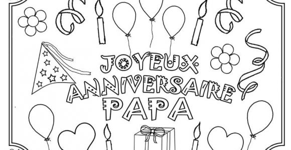 Coloriage Joyeux Anniversaire Papa à Imprimer Coloriage Hugo L Escargot Anniversaire