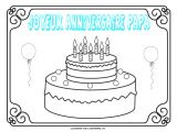 Coloriage Joyeux Anniversaire Papa Gratuit 24 Beau Stock De Coloriage Danniversaire Pour Sa Maman