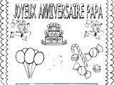 Coloriage Joyeux Anniversaire Papa Gratuit Carte Anniversaire A Imprimer Adulte Coloriage Joyeux Papa Sur