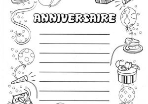 Coloriage Joyeux Anniversaire Papa Gratuit Coloriage Anniversaire A Imprimer Coloriage Titi Anniversaire A