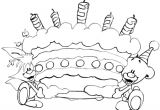 Coloriage Joyeux Anniversaire tonton Dessin   Colorier Joyeux Anniversaire A Imprimer