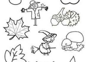 Coloriage Juin Maternelle Le Th¨me De L Automne   La Maternelle Arts Pinterest