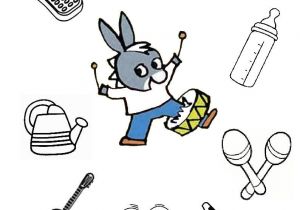 Coloriage Juin Maternelle Ma Tchou Team