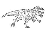 Coloriage Jurassic Park 1 Jurassic Park 10 Movies – Printable Coloring Pages