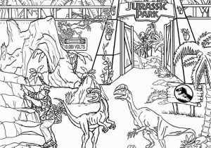 Coloriage Jurassic Park 1 Jurassic World Coloring Pages Free Printing