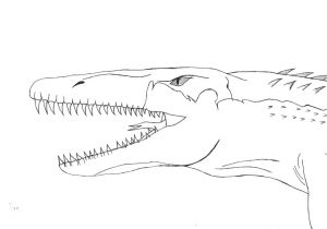 Coloriage Jurassic World Mosasaurus Jurassic World Coloring Pages Mosasaurus by Tyrannuss555 Coloriage Jurassic World Mosasaurus Jurassic World Coloring Pages Mosasaurus by Tyrannuss555