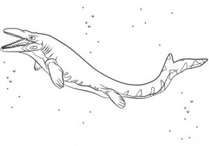 Coloriage Jurassic World Mosasaurus Mosasaurs Coloriage Jurassic World Mosasaurus Mosasaurs
