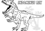 Coloriage Jurassic World T Rex Coloriage Indominus Rex Jurassic World Dessin