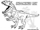 Coloriage Jurassic World T Rex Coloriage Indominus Rex Jurassic World Dessin