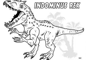 Coloriage Jurassic World T Rex Coloriage Indominus Rex Jurassic World Dessin